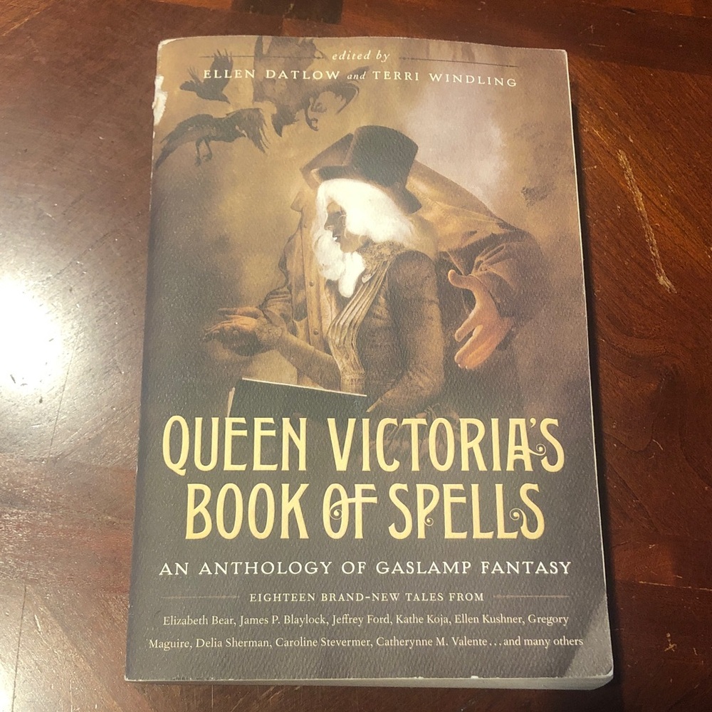 Queen Victoria's Book of Spells Paperback - Brown Cover